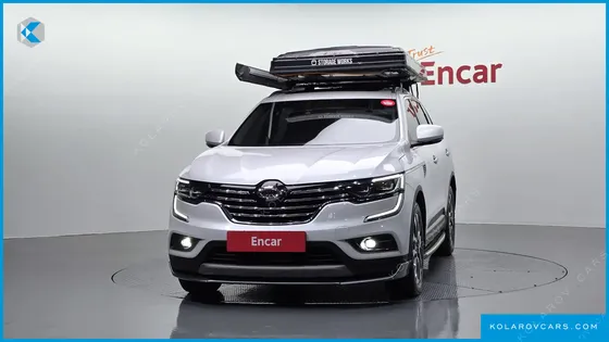RENAULT KOREA QM6 (KOLEOS) DIESEL 4WD RE SIGNATURE
