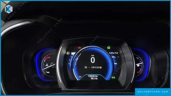 RENAULT KOREA QM6 (KOLEOS) DIESEL 4WD RE SIGNATURE