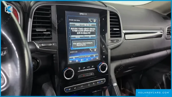 RENAULT KOREA QM6 (KOLEOS) DIESEL 4WD RE SIGNATURE