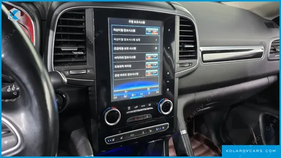 RENAULT KOREA QM6 (KOLEOS) DIESEL 4WD RE SIGNATURE