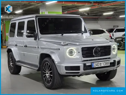 MERCEDES G-CLASS G400D