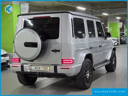 MERCEDES G-CLASS G400D