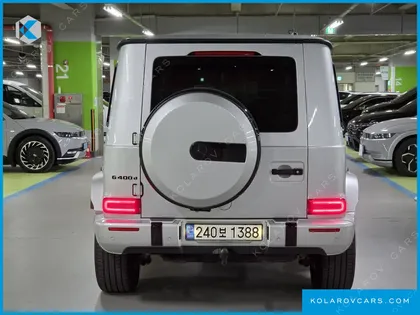 MERCEDES G-CLASS G400D