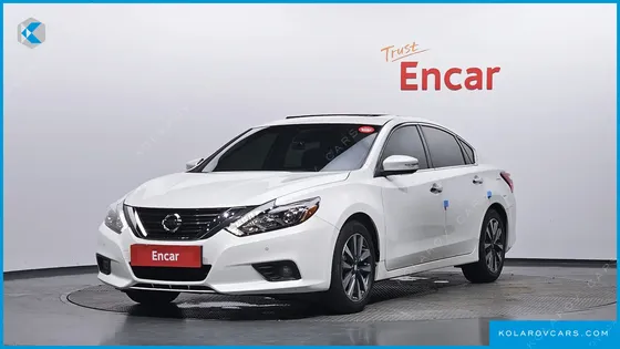NISSAN ALTIMA 2.5 TECH