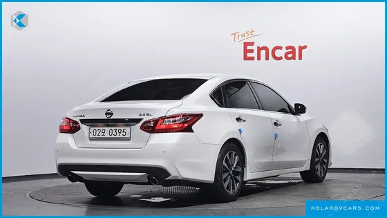 NISSAN ALTIMA 2.5 TECH
