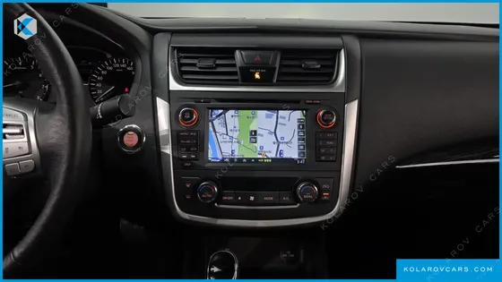 NISSAN ALTIMA 2.5 TECH