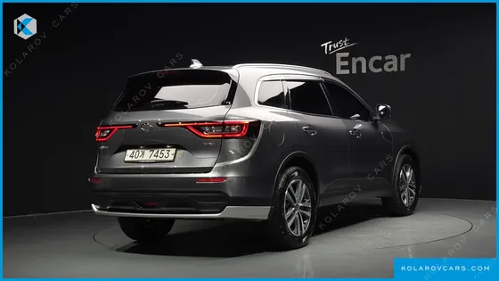 RENAULT KOREA QM6 (KOLEOS) GASOLINE 2WD RE