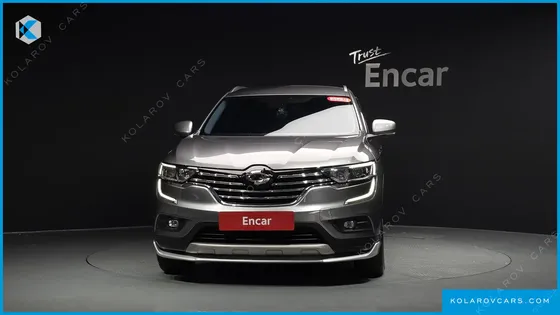RENAULT KOREA QM6 (KOLEOS) GASOLINE 2WD RE