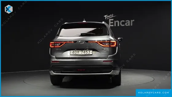 RENAULT KOREA QM6 (KOLEOS) GASOLINE 2WD RE
