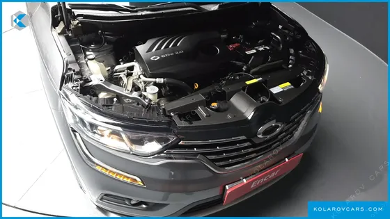 RENAULT KOREA QM6 (KOLEOS) GASOLINE 2WD RE