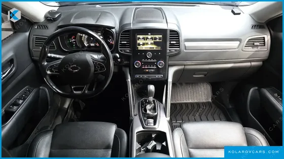 RENAULT KOREA QM6 (KOLEOS) GASOLINE 2WD RE