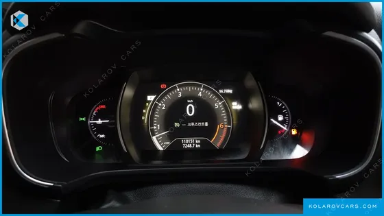 RENAULT KOREA QM6 (KOLEOS) GASOLINE 2WD RE