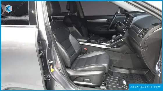 RENAULT KOREA QM6 (KOLEOS) GASOLINE 2WD RE