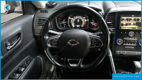 RENAULT KOREA QM6 (KOLEOS) GASOLINE 2WD RE