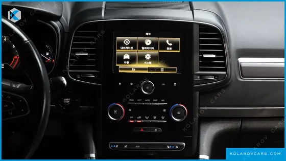 RENAULT KOREA QM6 (KOLEOS) GASOLINE 2WD RE