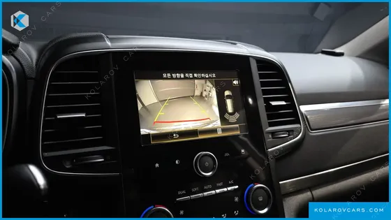 RENAULT KOREA QM6 (KOLEOS) GASOLINE 2WD RE
