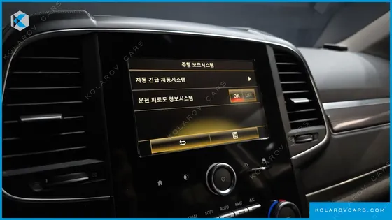 RENAULT KOREA QM6 (KOLEOS) GASOLINE 2WD RE
