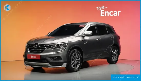RENAULT KOREA QM6 (KOLEOS) GASOLINE 2WD RE
