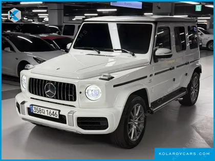 MERCEDES G-CLASS AMG G63