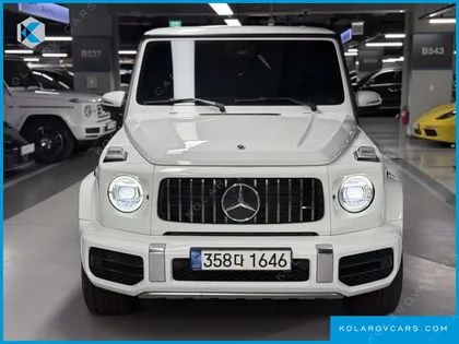MERCEDES G-CLASS AMG G63