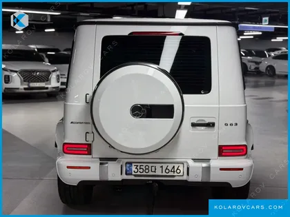MERCEDES G-CLASS AMG G63