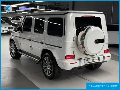 MERCEDES G-CLASS AMG G63