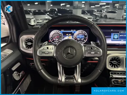 MERCEDES G-CLASS AMG G63
