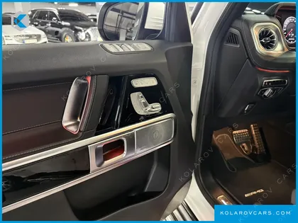 MERCEDES G-CLASS AMG G63