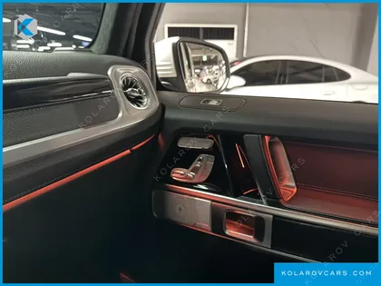 MERCEDES G-CLASS AMG G63