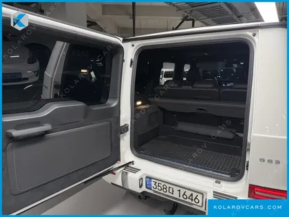 MERCEDES G-CLASS AMG G63