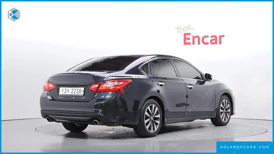 NISSAN ALTIMA 2.5 SMART