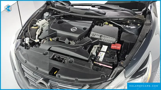 NISSAN ALTIMA 2.5 SMART