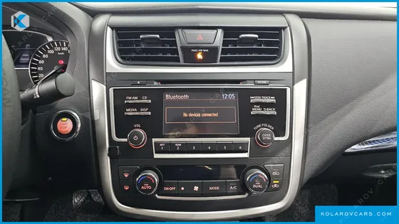 NISSAN ALTIMA 2.5 SMART