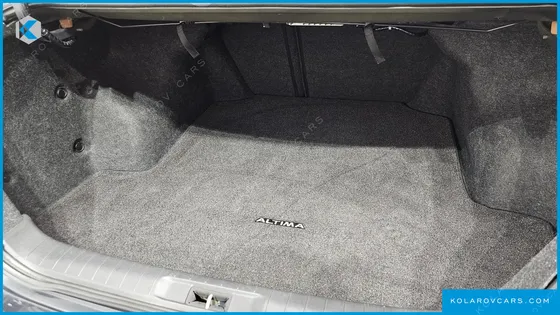 NISSAN ALTIMA 2.5 SMART