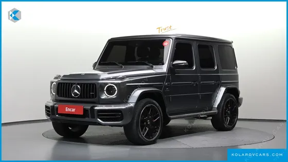 MERCEDES G-CLASS AMG G63 EDITION