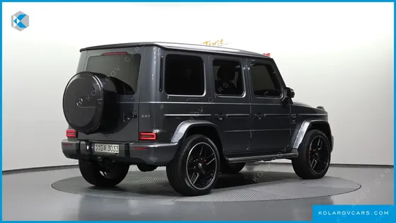 MERCEDES G-CLASS AMG G63 EDITION