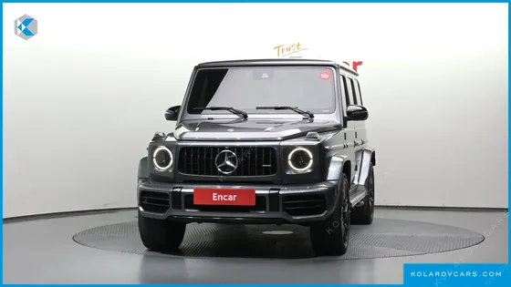 MERCEDES G-CLASS AMG G63 EDITION