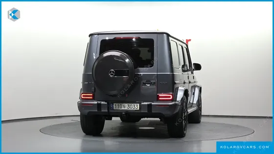 MERCEDES G-CLASS AMG G63 EDITION