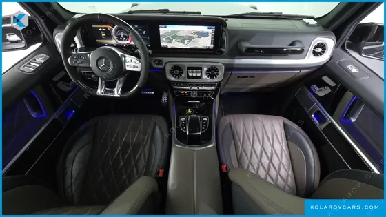 MERCEDES G-CLASS AMG G63 EDITION