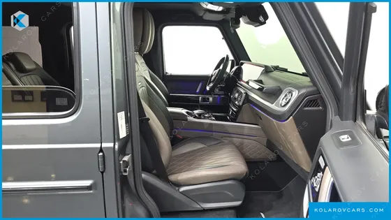 MERCEDES G-CLASS AMG G63 EDITION
