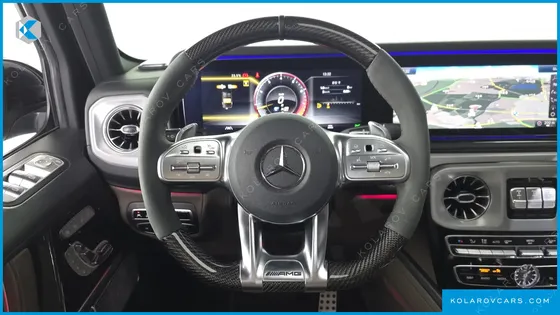 MERCEDES G-CLASS AMG G63 EDITION