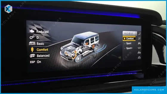 MERCEDES G-CLASS AMG G63 EDITION
