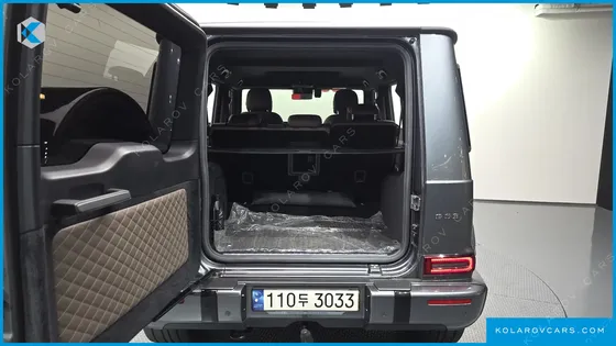 MERCEDES G-CLASS AMG G63 EDITION