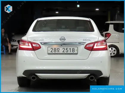 NISSAN ALTIMA 2.5 SMART