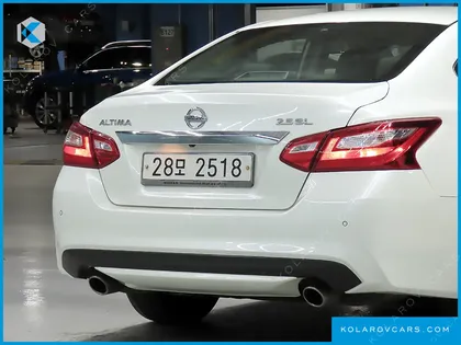 NISSAN ALTIMA 2.5 SMART