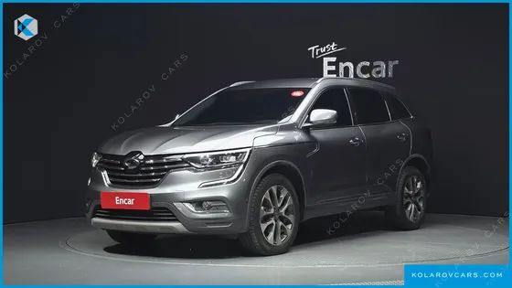 RENAULT KOREA QM6 (KOLEOS) DIESEL 4WD RE SIGNATURE
