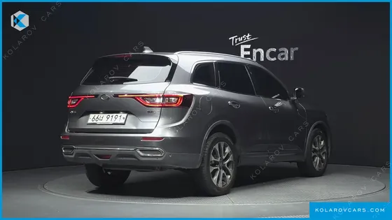 RENAULT KOREA QM6 (KOLEOS) DIESEL 4WD RE SIGNATURE