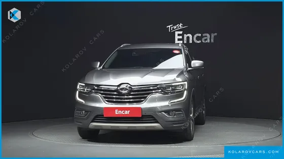 RENAULT KOREA QM6 (KOLEOS) DIESEL 4WD RE SIGNATURE