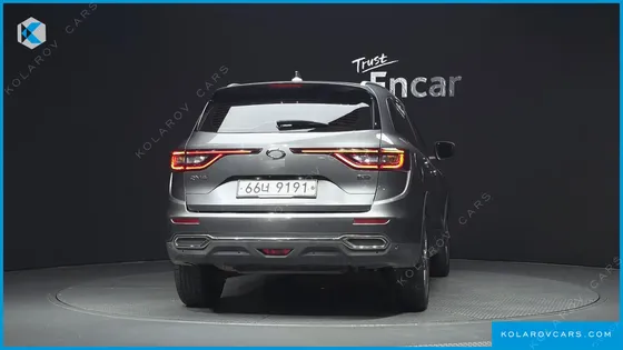RENAULT KOREA QM6 (KOLEOS) DIESEL 4WD RE SIGNATURE