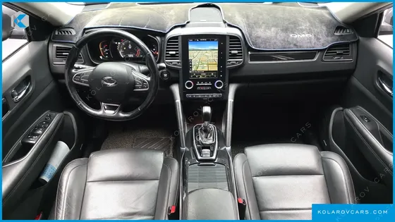 RENAULT KOREA QM6 (KOLEOS) DIESEL 4WD RE SIGNATURE